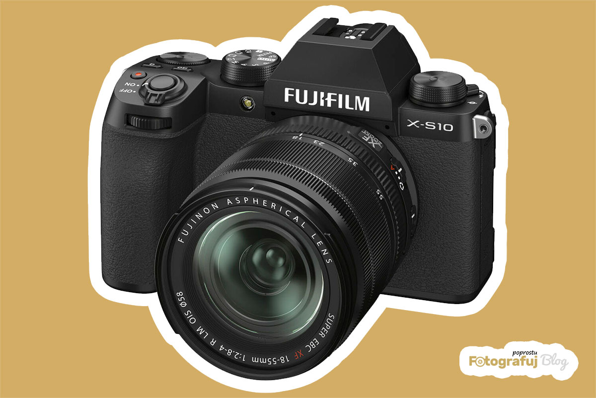 Fujifilm X-S10 + XC 15-45