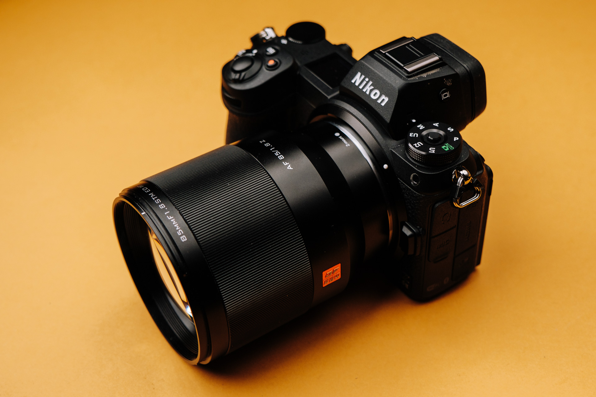 Viltrox Z 85 mm f/1.8 Nikon Z test