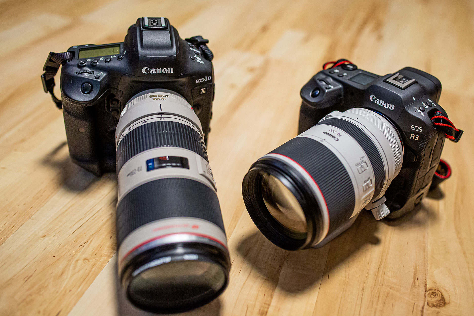 Canon EOS R3 - test