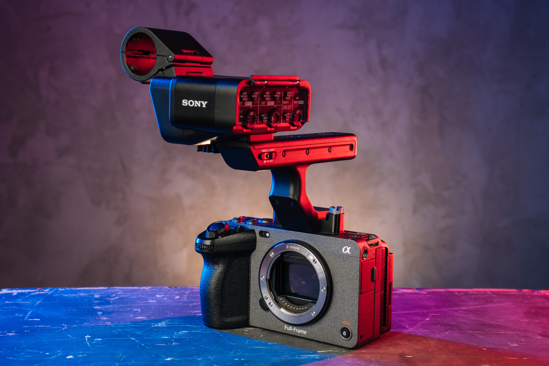 Najchętniej wybieraną kamerą w 2021. r. jest Sony FX3. Fot. KB.