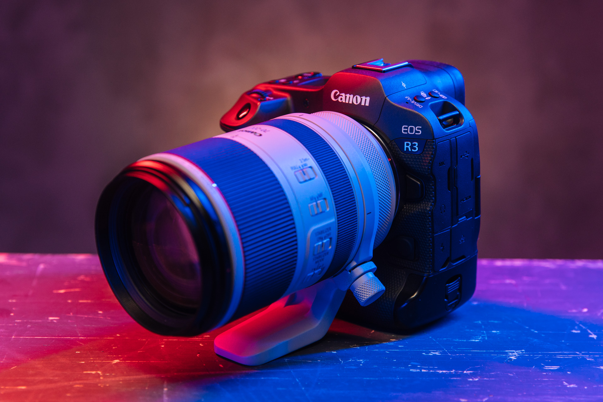 Canon EOS R3 test