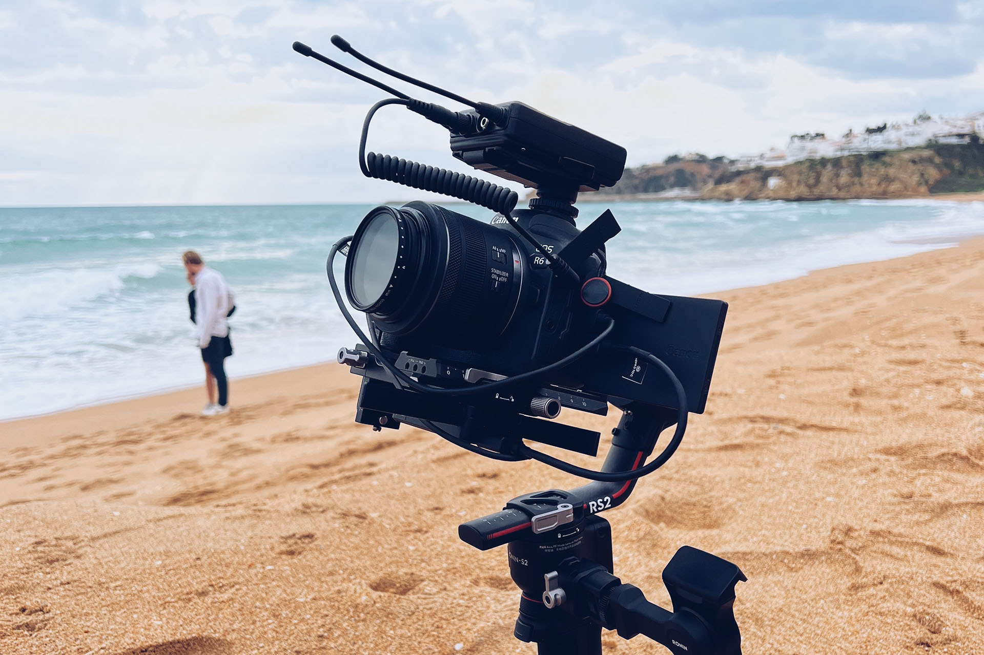 Canon EOS R6 to dobre narzędzie do nagrywania filmów.