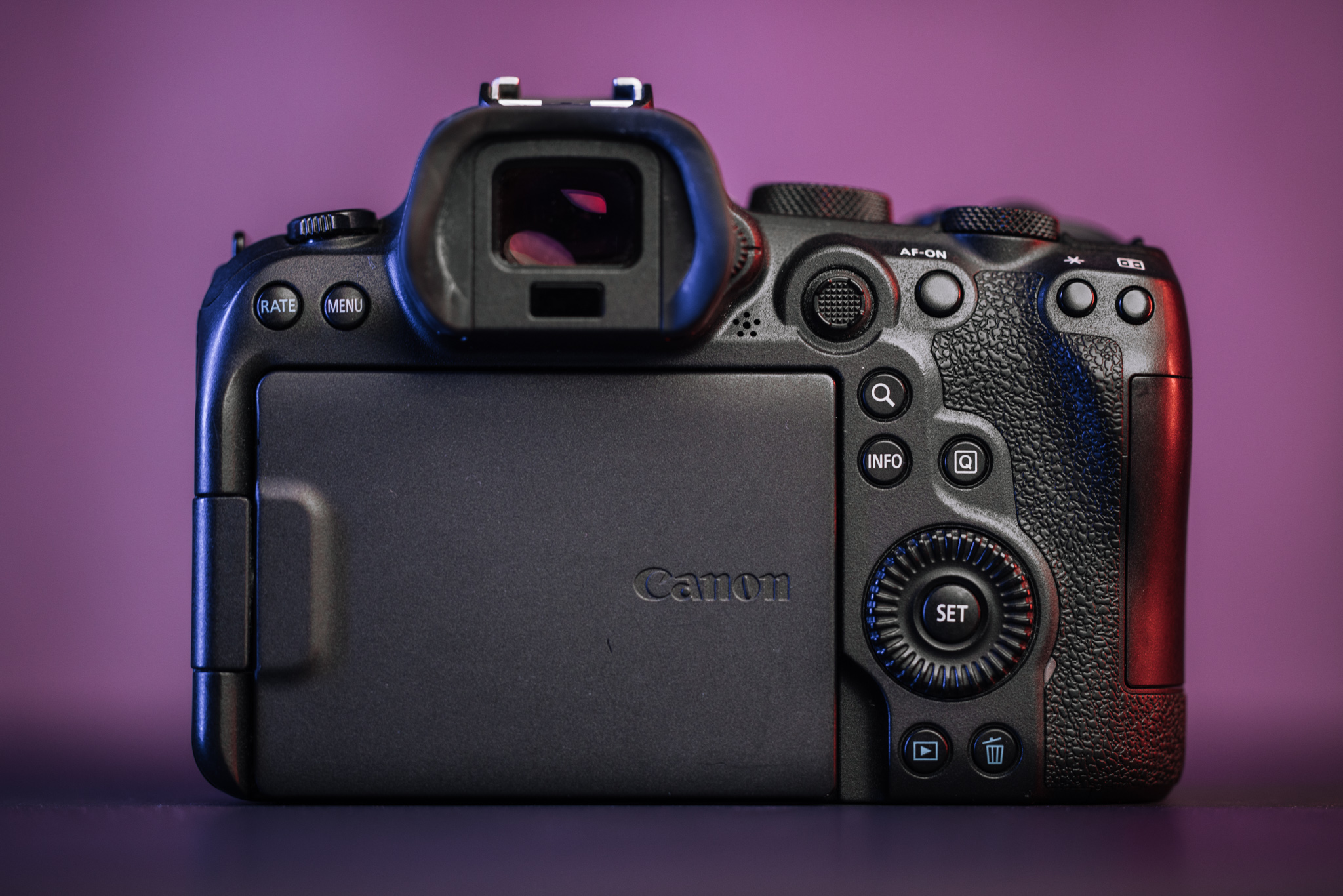 Canon EOS R6 test