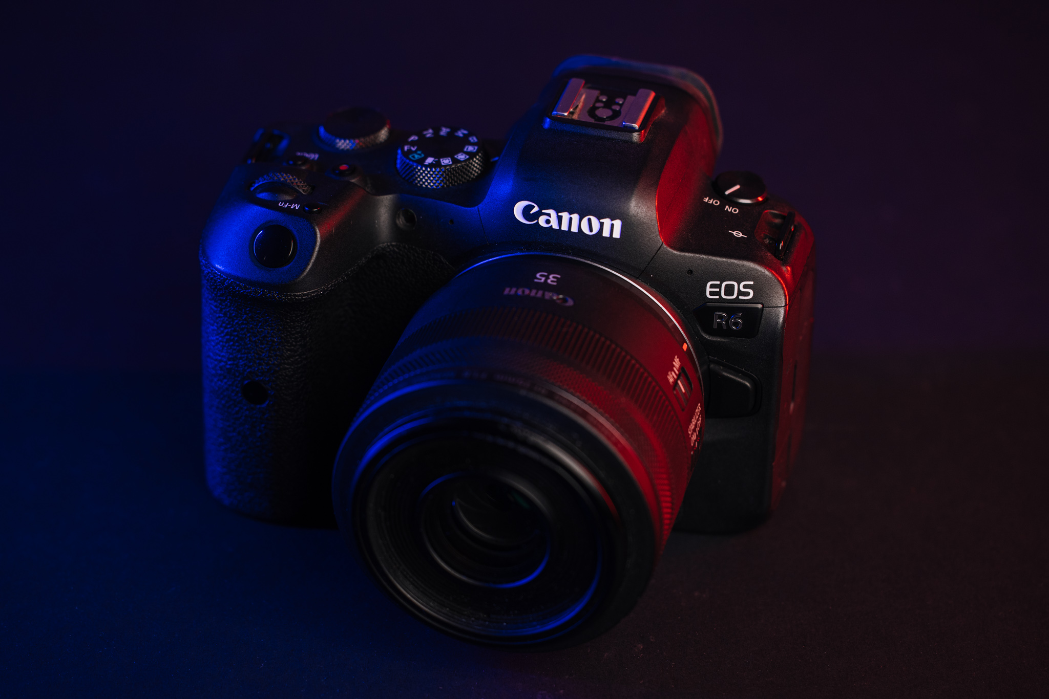 Canon EOS R6 - test